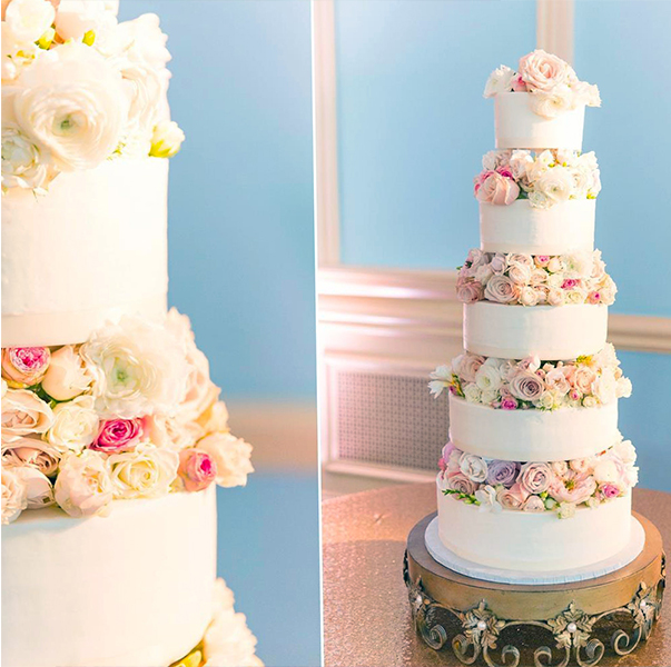 Dramatic Wedding Cakes Dramatic Wedding Cakes