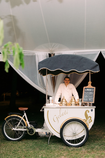 Gelato Cart